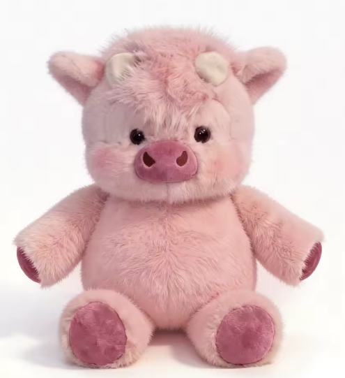 Peluche que corre