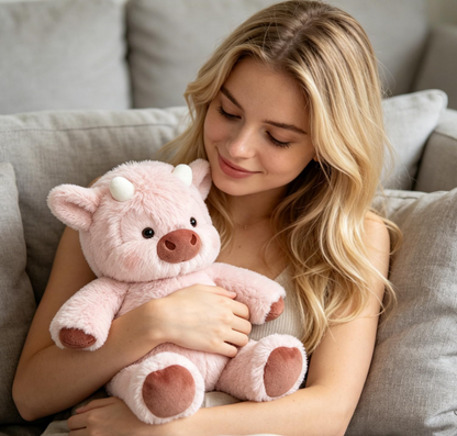 Peluche que corre