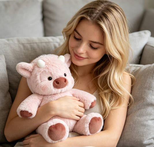Peluche que corre