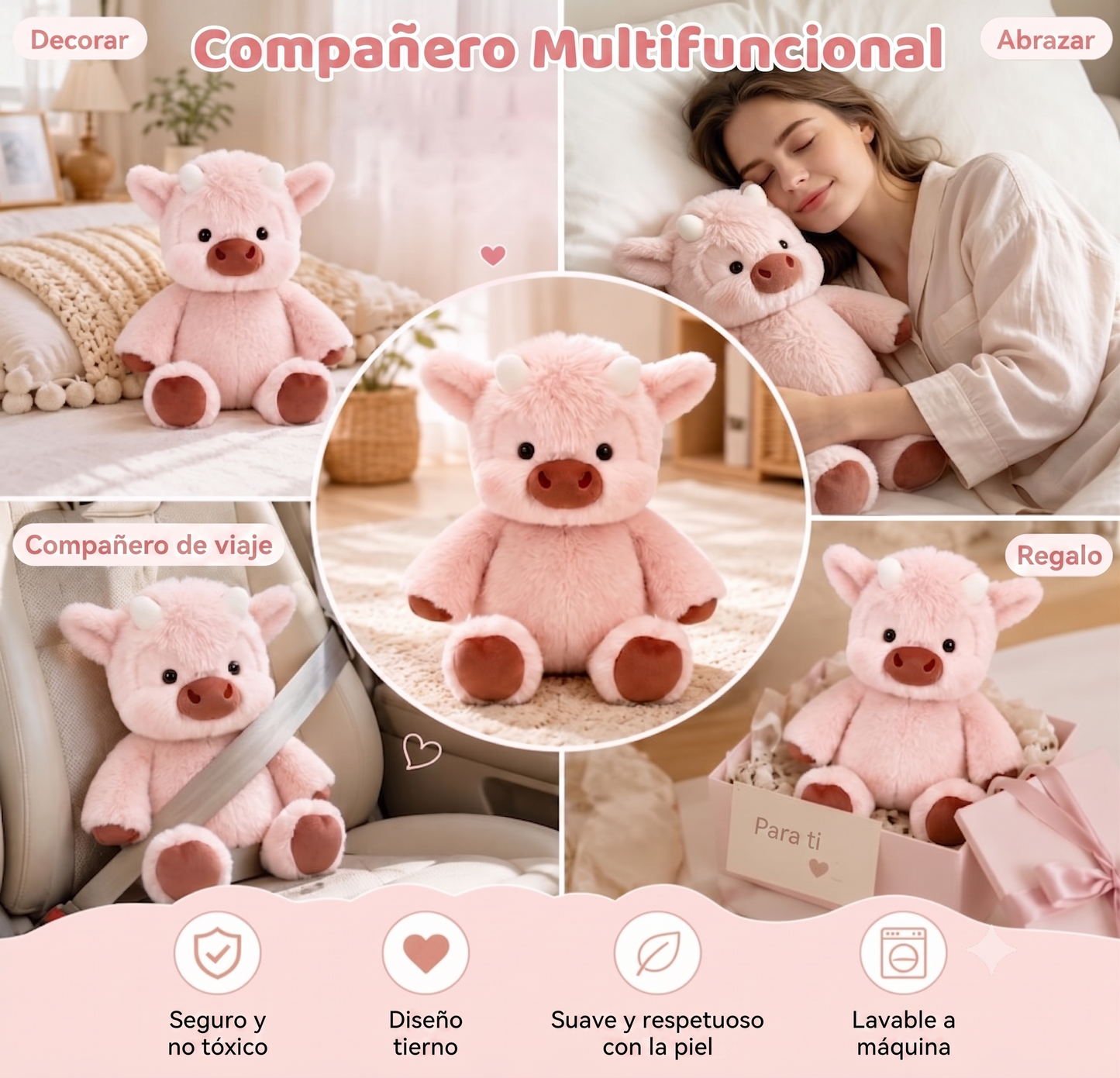 Peluche que corre